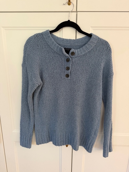 American Eagle Outfitters Sweaters - Henley sweater